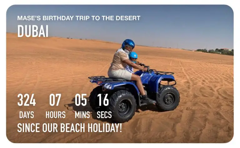 How To Personalize Vacation Countdowns with your own Photos