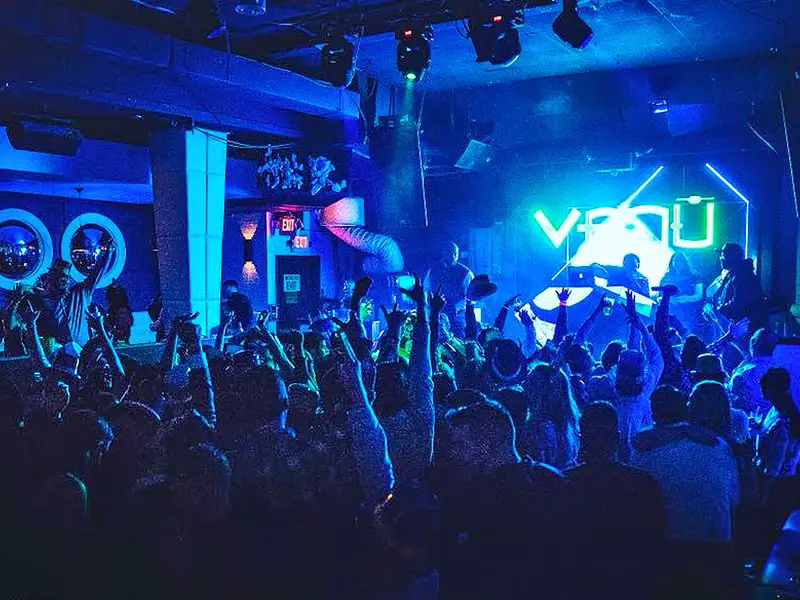 Venu Nightclub | Hip-Hop & Latin House in the Theater District, Boston