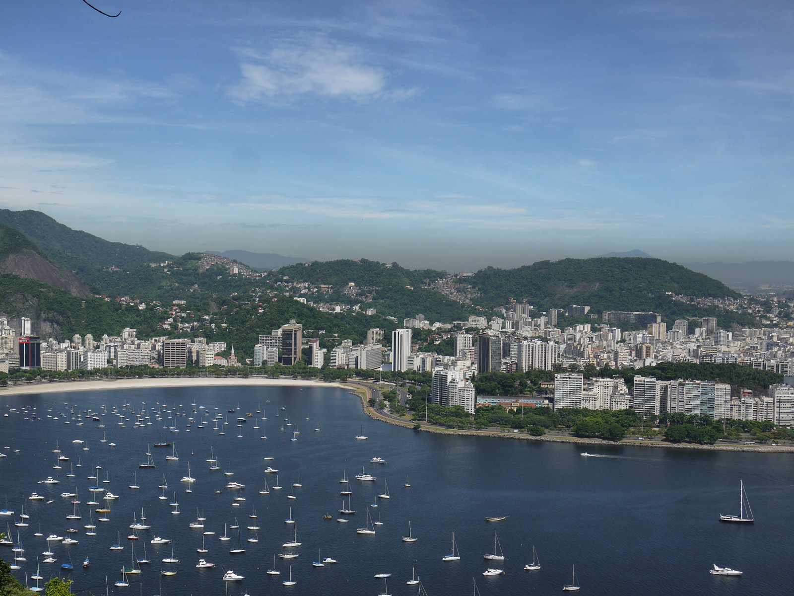 Guanabara Bay and Downtown Rio | Rio de Janeiro, Brazil