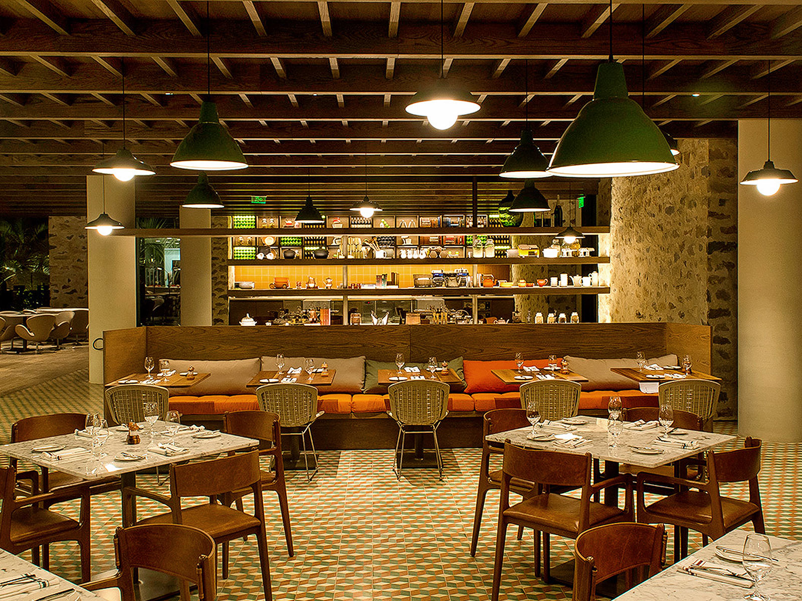 An Authentic Italian Trattoria  in Rio Rio de Janeiro 