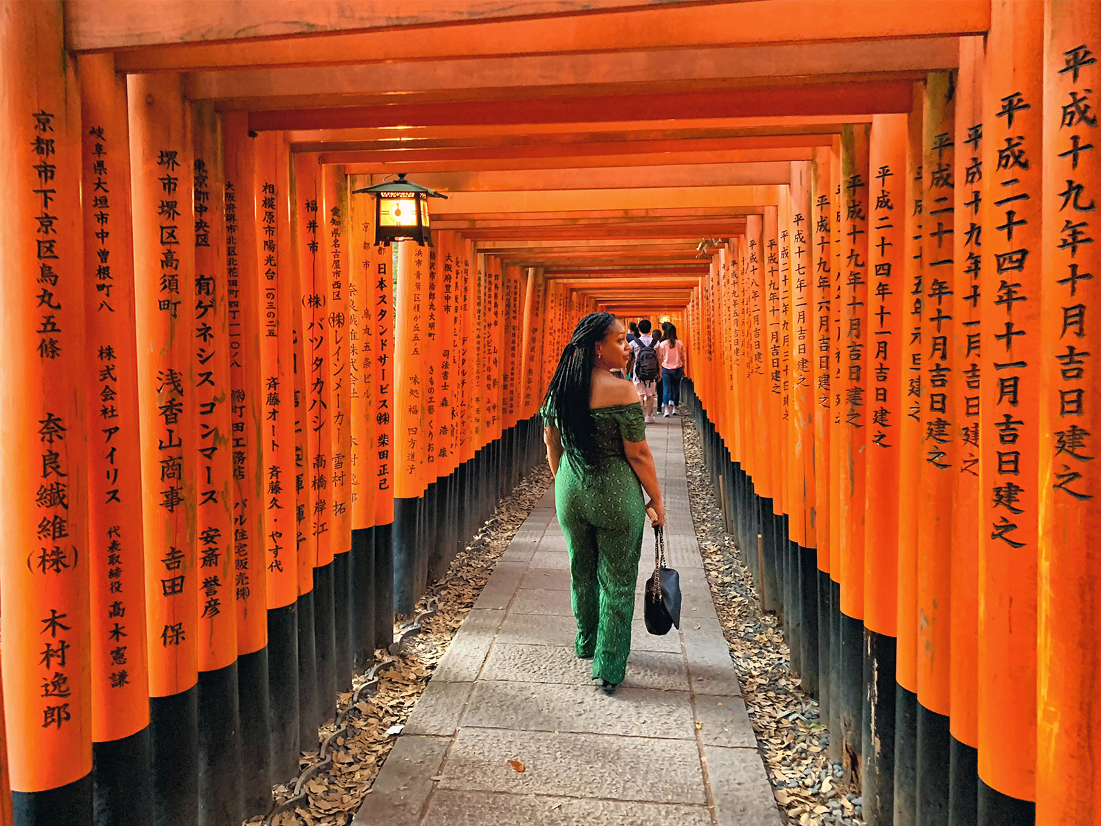 Day Trip Walk Through Kyotos Red Torii Gates Tokyo